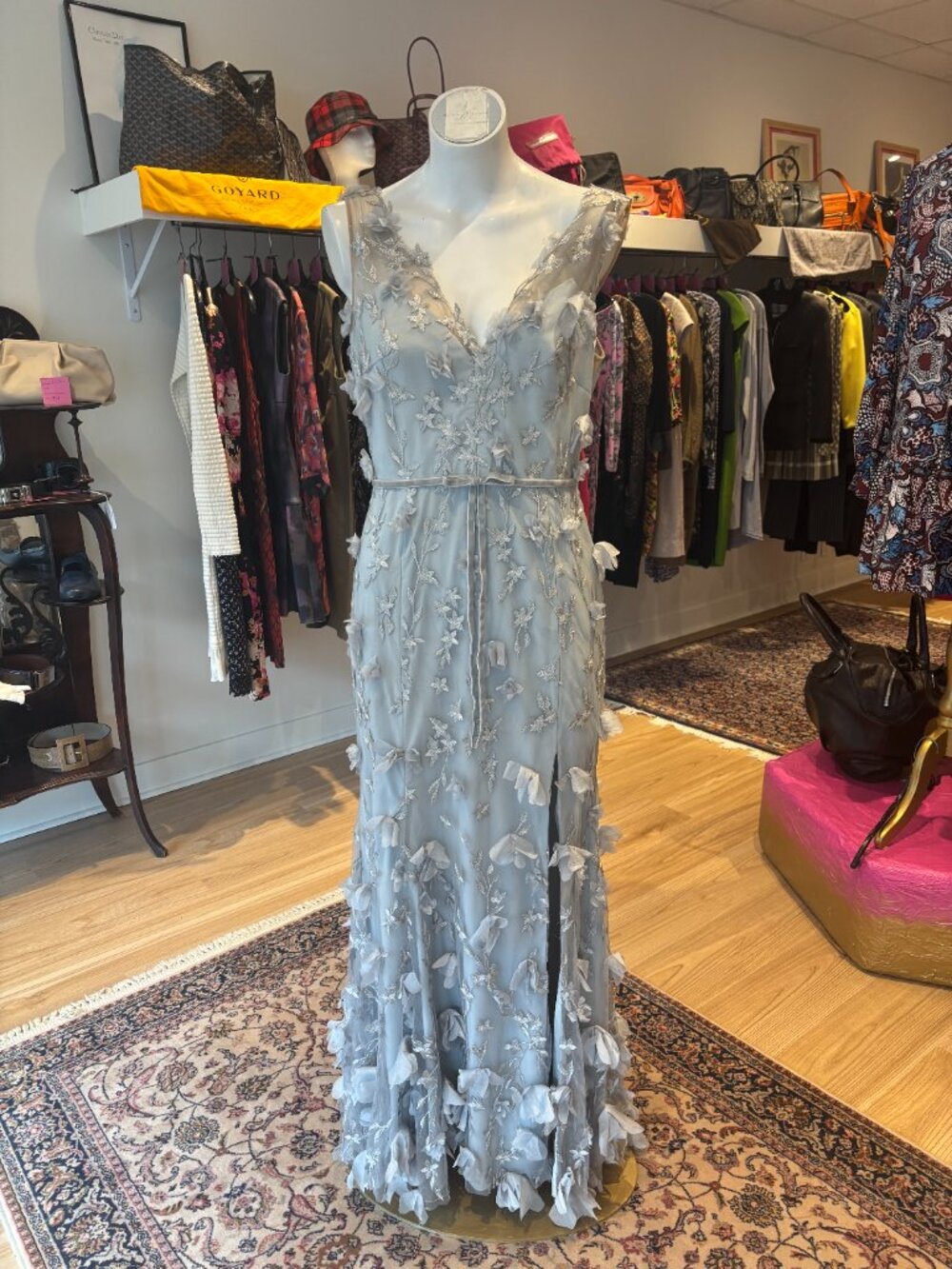 A Marchesa Notte Gown